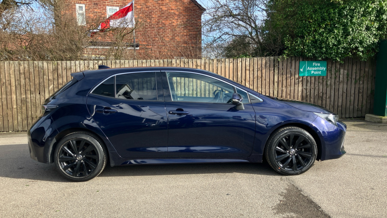 Toyota Corolla 1.8 VVT-i Hybrid Design 5dr CVT Hybrid Hatchback